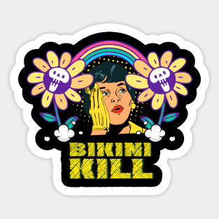 bikini kill Sticker